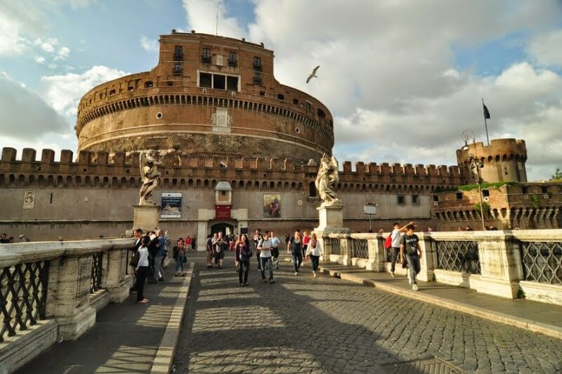 Castel Sant Angelo Rim