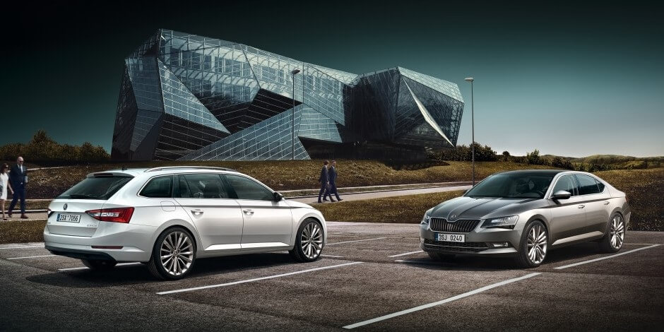 Škoda Superb si vás získa na prvý pohľad