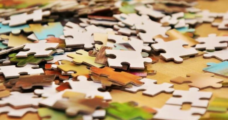 Stavanie puzzle – spôsob, ako sa odreagovať