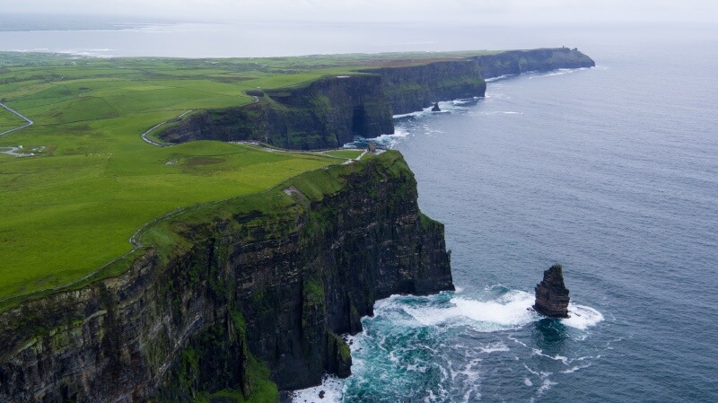 Smaragdový ostrov: Írsko