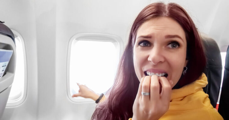 Máte vždy pred cestovaním lietadlom strach? Tipy na jeho zmiernenie